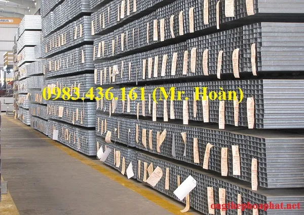 Thép Hộp Mạ Kẽm