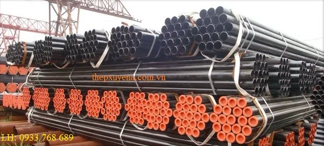 Quy trình kiểm định tiêu chuẩn thép ống tròn ASTM A106 tại kho