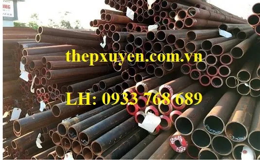 Biểu đồ tiêu chuẩn ống thép đúc chịu nhiệt ASTM A106 A53 API 5L