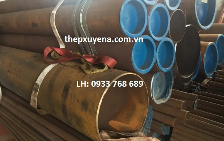 Kho thép ống đúc phi 141 nhập khẩu chất lượng cao
