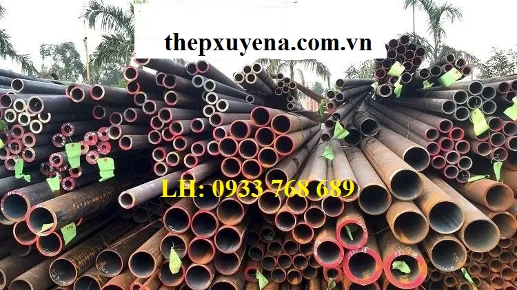 Kho hàng thép ống đúc phi 168 sẵn số lượng lớn
