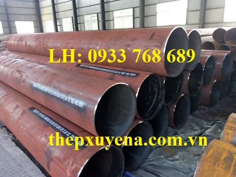 Thép ống đúc phi 168 tiêu chuẩn ASTM A106 A53 API 5L tại kho Đại Phát Lộc