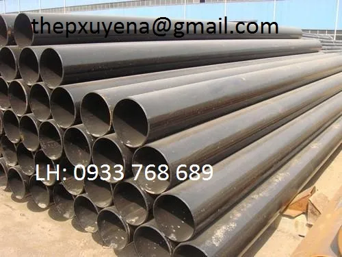 Kho hàng thép ống đúc tại Công ty Đại Phát Lộc