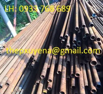 THÉP ỐNG ĐÚC PHI 25, PHI 45, PHI 21, PHI 51, PHI 100, PHI 120