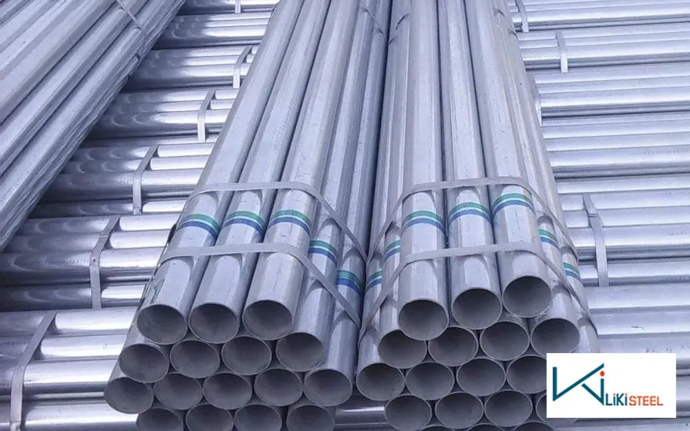 Thép ống mạ kẽm phi 60