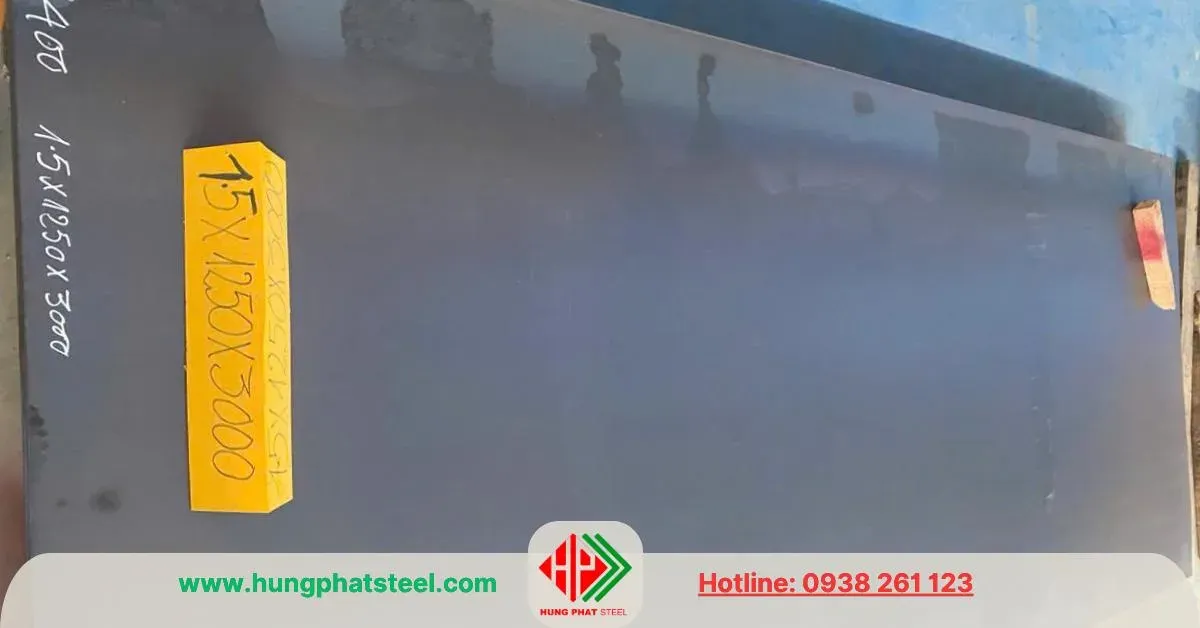 Thép tấm 1.5ly khổ 1250x3000