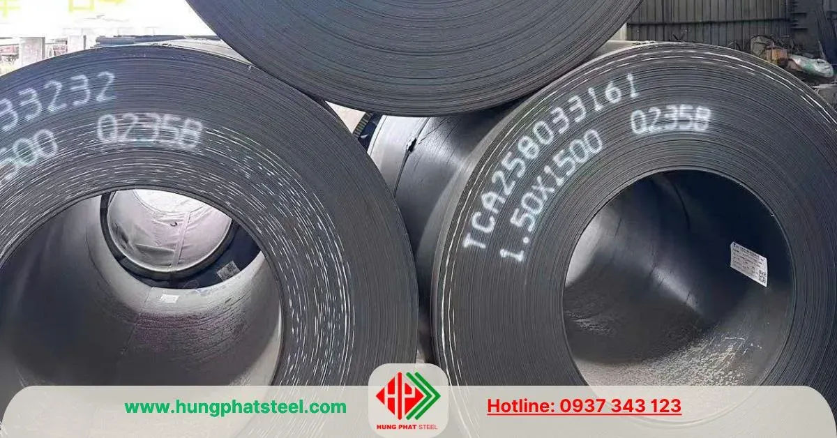 Thép tấm 1.5ly mác thép Q235 khổ 1500mm