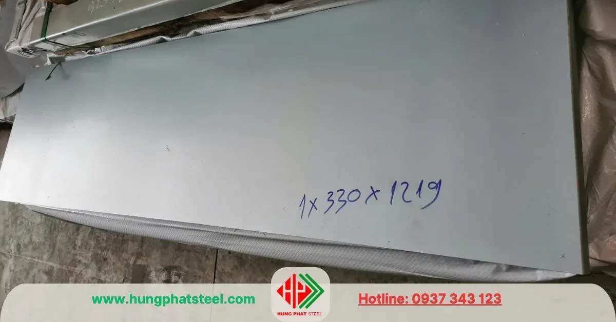 Cuộn thép tấm 1mm cán nguội nhập khẩu