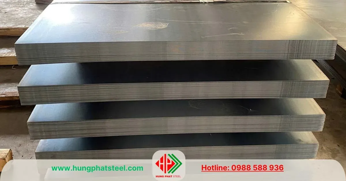 Sắt tấm 1mm cán nguội bề mặt sáng bóng