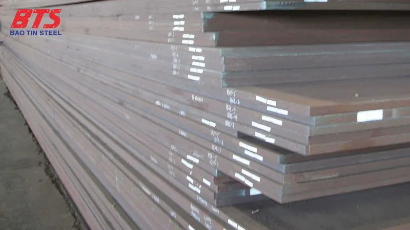 Thép tấm cường độ cao