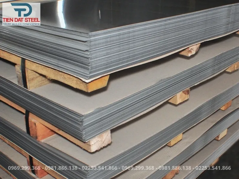 Thép tấm Hải Phòng giá rẻ