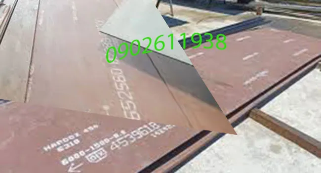 Thép tấm Hardox 500 trong dây chuyền sản xuất xi măng