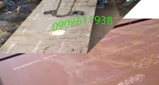 Thép tấm Hardox 500 trong chế tạo máy móc xây dựng