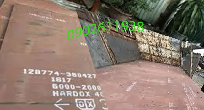 Thép tấm Hardox 500 trong ứng dụng xử lý rác thải