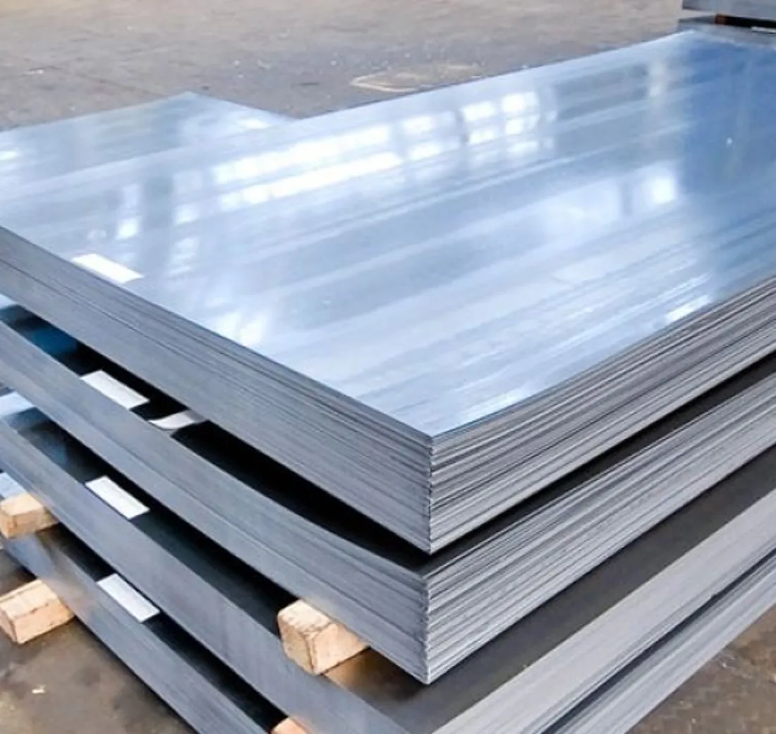 Thép tấm mạ kẽm thương hiệu Hòa Phát