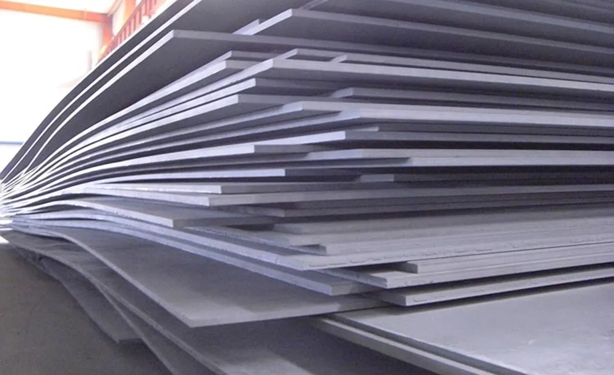 Thép tấm mạ kẽm nhập khẩu