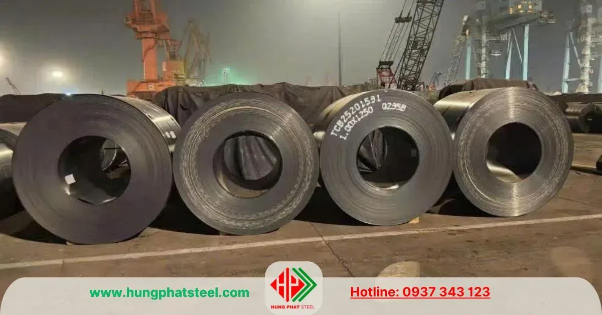 Thép tấm Q235 dày 1ly với khổ rộng 1250mm chuẩn quy cách