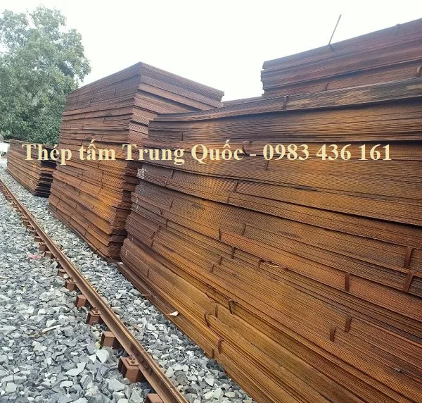 Lô thép tấm 6 ly nhập khẩu trực tiếp từ Trung Quốc lưu kho năm 2026