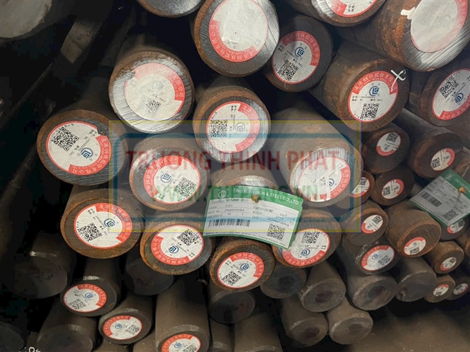 Bảng Tra Trọng Lượng Thép Tròn Đặc Chuẩn & Công Thức Tính Chi Tiết