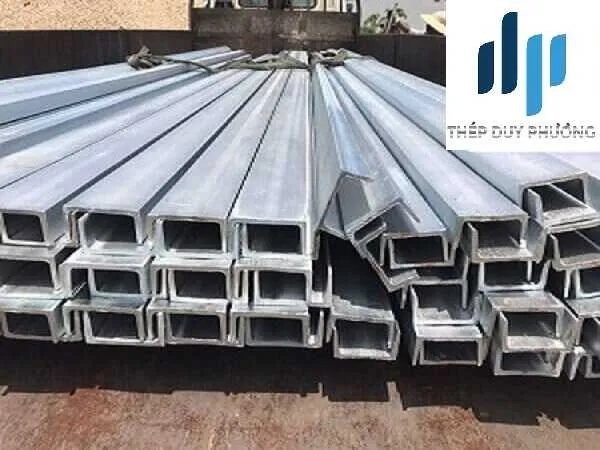 Thép U Mạ Kẽm