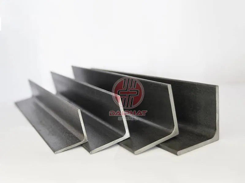 Sản phẩm thép hình V tại kho Thép Đại Phát Lộc năm 2026
