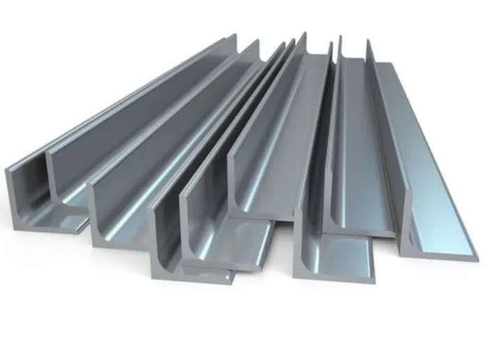 Thép V mạ kẽm Hòa Phát với màu sắc sáng bóng, độ thẩm mỹ cao