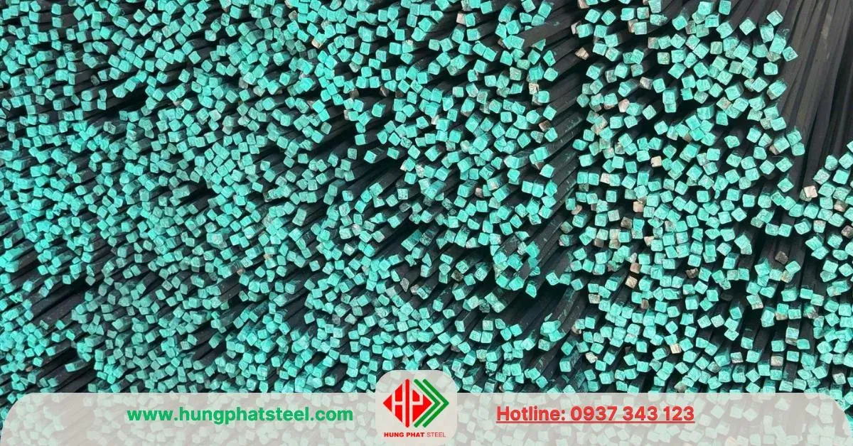 Thép vuông đặc 10x10