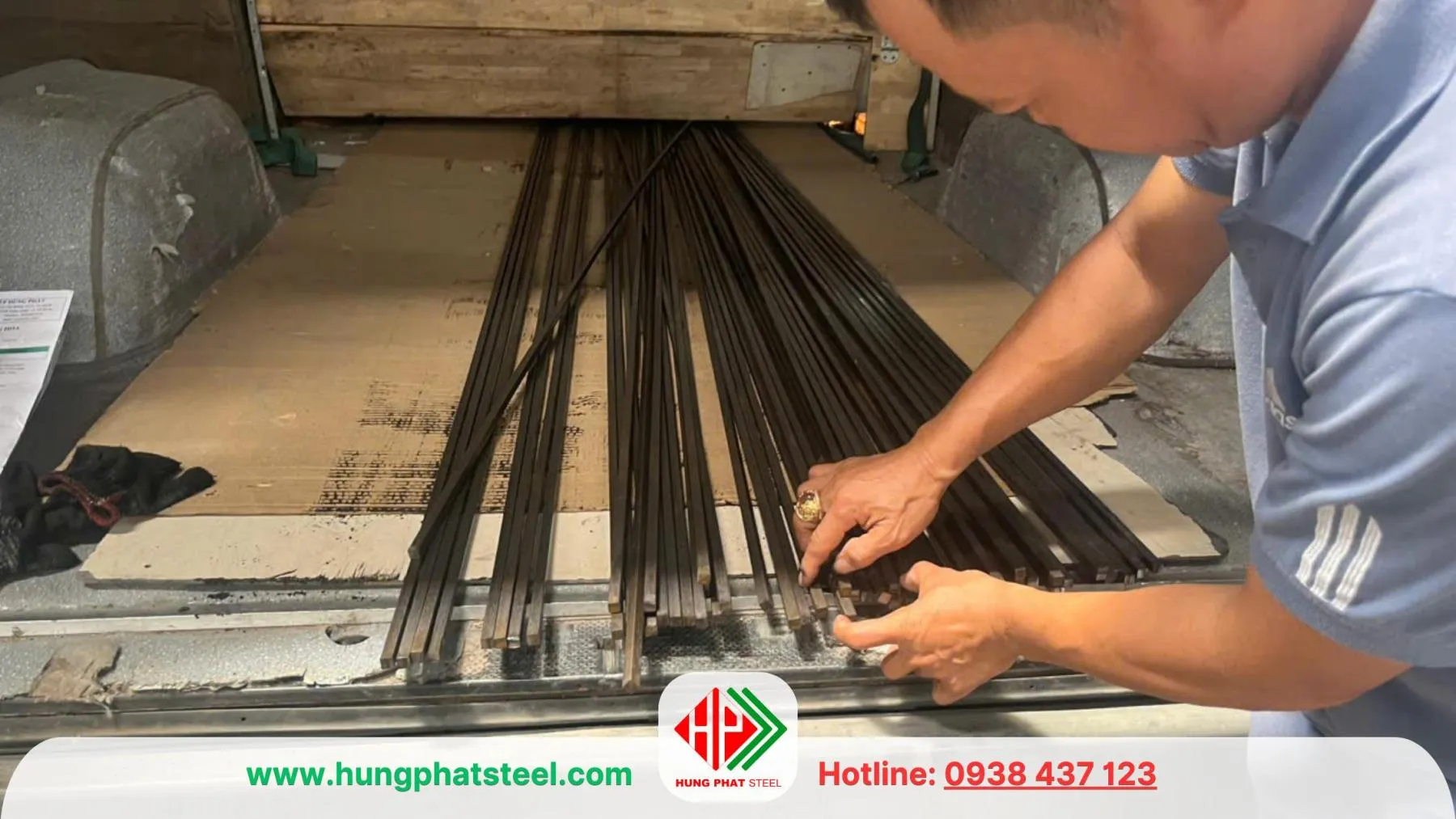 Thép vuông đặc 10x10