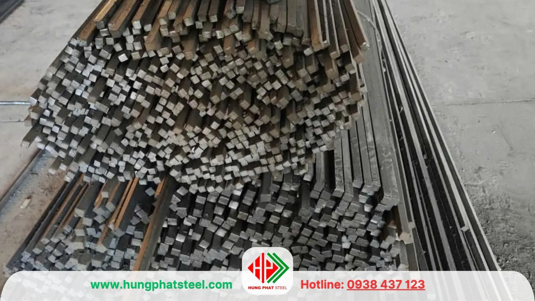 Thép vuông đặc 10x10