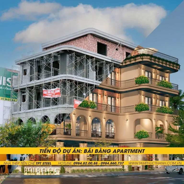 Dự án khu nghỉ dưỡng Bãi Bàng Apartment