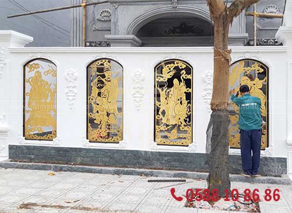 Các Mẫu Hàng Rào Sắt Đẹp: Kiến Tạo Không Gian Sống Sang Trọng Bằng Máy Cắt Plasma CNC