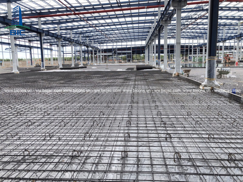 Lưới Thép Hàn Cường Độ Cao: Giải Pháp Tối Ưu Cho Kết Cấu Bê Tông Cốt Thép Hiện Đại