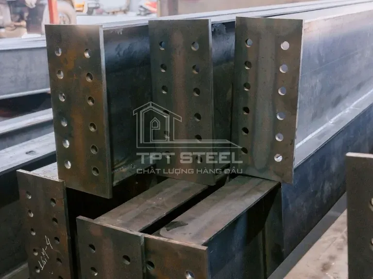 Kết cấu thép tiền chế