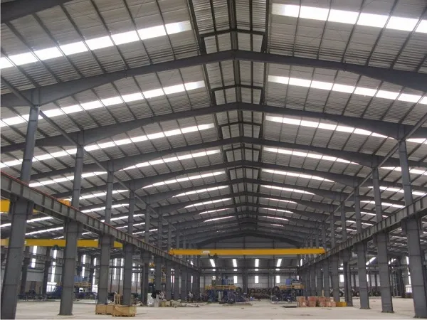 Nhà xưởng sử dụng thép tiền chế phổ biến hiện nay