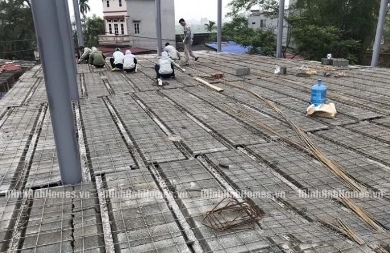 Ưu điểm của sàn bê tông nhẹ lắp ghép