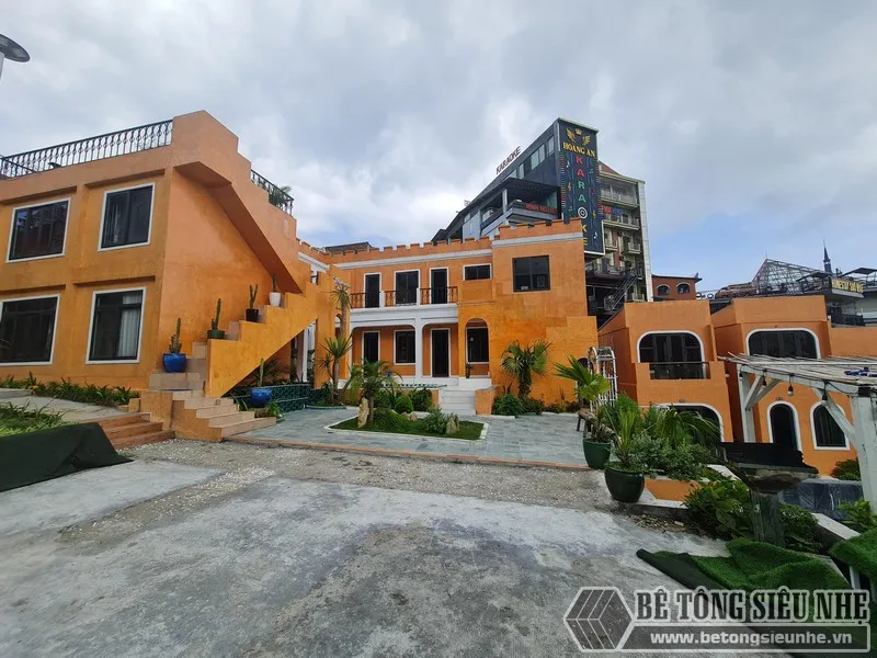 Ảnh hoàn thiện công trình Morocco Tam Đảo