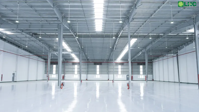 Long Háº­u triá»ƒn khai xÃ¢y dá»±ng nhÃ  xÆ°á»Ÿng cÃ´ng nghiá»‡p