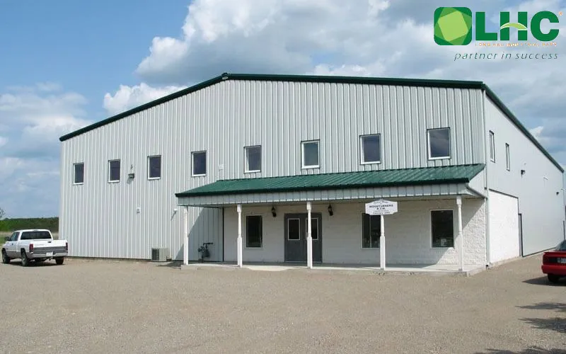 BÃ¡o giÃ¡ thi cÃ´ngÂ xÃ¢y dá»±ng nhÃ  xÆ°á»Ÿng, nhÃ  kho, nhÃ  Ä‘á»ƒ xe