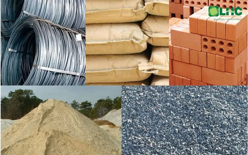 Váº­t liá»‡u xÃ¢y dá»±ng lÃ  yáº¿u tá»‘ tÃ¡c Ä‘á»™ng Ä‘áº¿n chi phÃ­ thi cÃ´ng