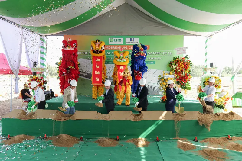 ÄÆ¡n vá»‹ thi cÃ´ng xÃ¢y dá»±ng cÃ¹ng thá»±c hiá»‡n nghi thá»©c Ä‘á»™ng thá»• khá»Ÿi cÃ´ng