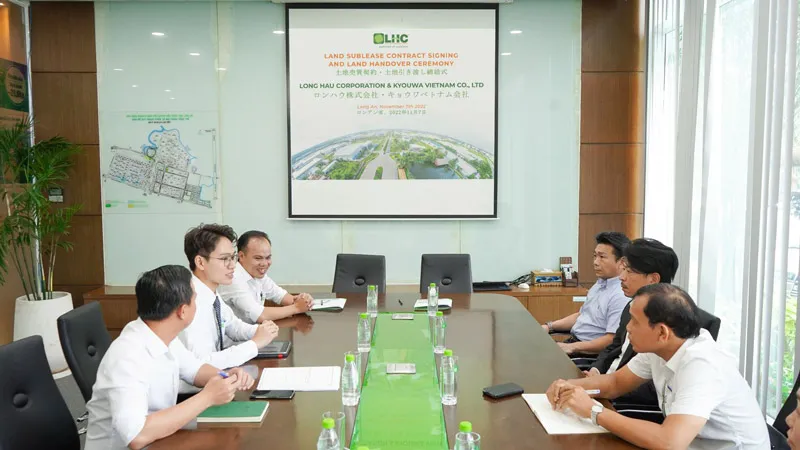 Buá»•i lá»… kÃ½ káº¿t giá»¯a LHC vÃ  Kyouwa Viá»‡t Nam diá»…n ra trong khÃ´ng khÃ­ thÃ¢n tÃ¬nh