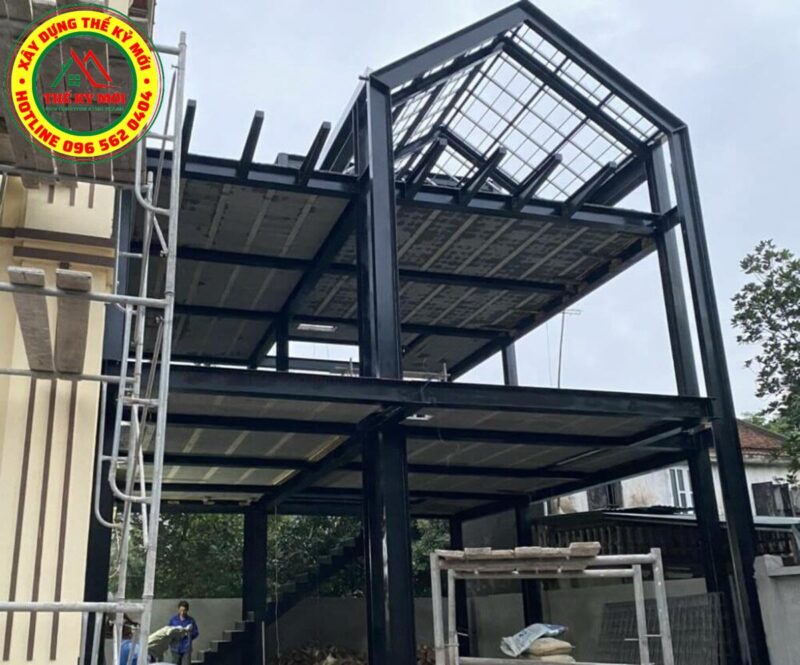 Báo Giá Thi Công Nhà Thép Tiền Chế 3 Tầng: Chi Tiết Từ A-Z