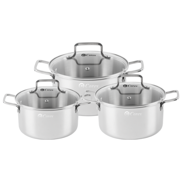 Nồi Inox Zebra Estio Pro II Thái Lan: Chất Lượng Vượt Trội Cho Gia Đình Việt