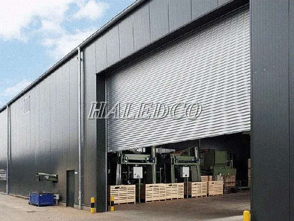 Cửa cuốn nhà xưởng