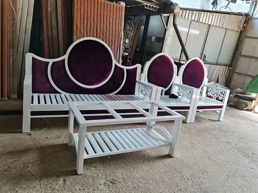 Thiết kế hiện đại và tiện lợi giường gấp thành ghế bằng sắt