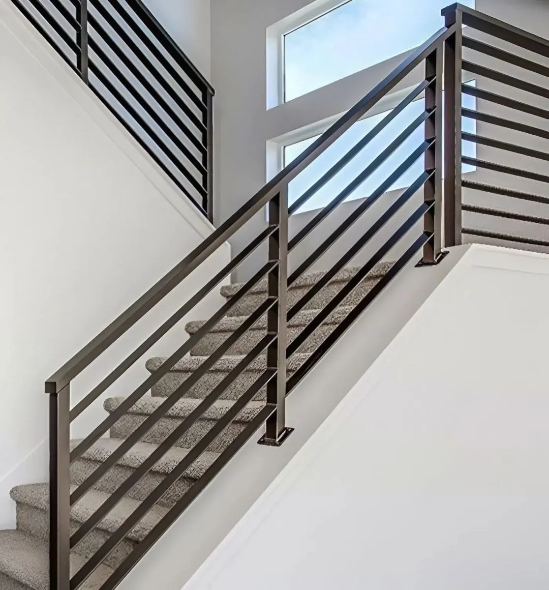 Thiết kế lan can tối giản