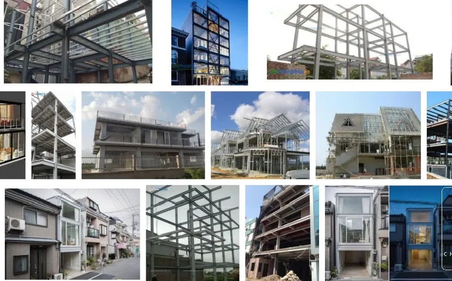 Nhà hàng kết hợp khung thép và gỗ tạo không gian hiện đại