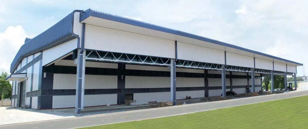 Thiết kế nhà xưởng