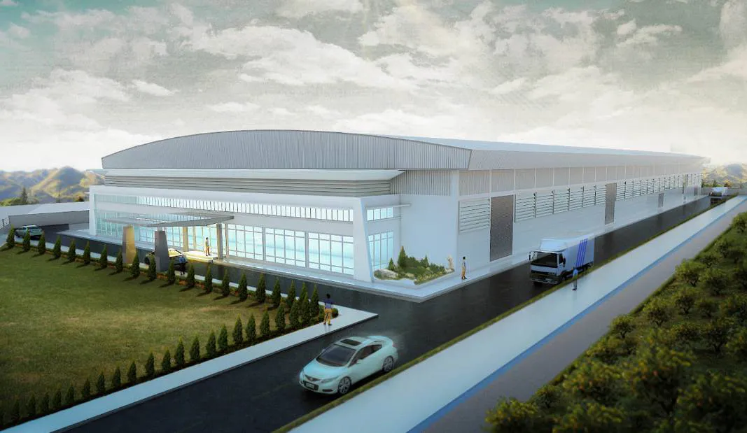 Thiết kế nhà xưởng