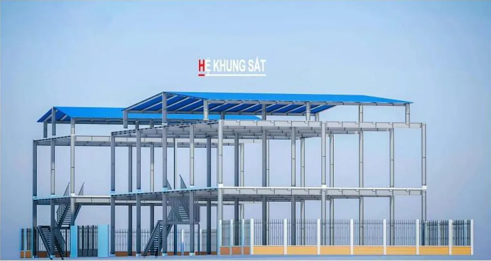 Thiết kế nhà xưởng